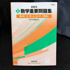 数学重要問題集 2024 理系