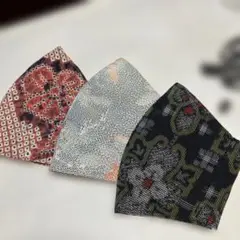 ハンドメイドマスク3枚