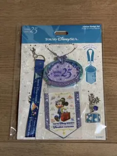 東京ディズニーシー ジュビリー バッジ セット バケパ限定 - メルカリ