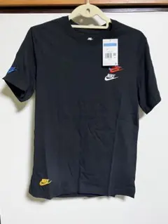 NIKE ナイキ 刺繍ロゴ Tシャツ Mサイズ ブラック 新品未使用