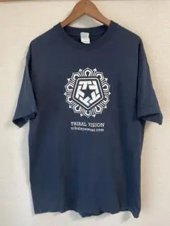 Tribal Street Wearトライバル 半袖 Tシャツ ネイビーのサムネイル