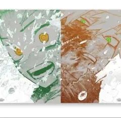 ヒロアカ 原画展 A2アートポスター2枚セット 【The Beginnig】