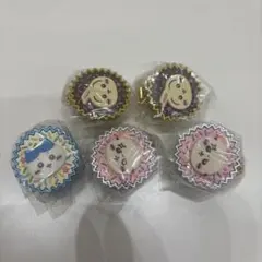 ちいかわ うさぎ ラッコ ハチワレ手作りおやつチャーム 5個セット ガチャガチャ