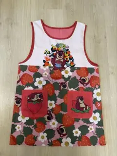 トイストーリー　Lotso ロッツォ エプロン いちご柄のサムネイル