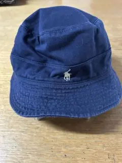Polo by Ralph Lauren ネイビー バケットハット M