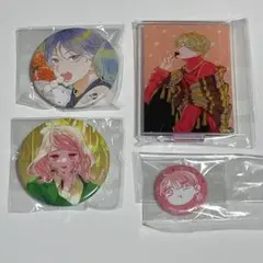 漫福ガチャ 顔だけじゃ好きになりません 4点セット