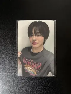 ALD1 ファンコン アンシン トレカ Tシャツ 封入 特典 - メルカリ