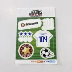 THE GAME CENTER ゲーセンサッカー　フェイスシール104 佐野雄大