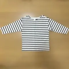 キッズ　ボーダー長袖カットソー 95サイズ