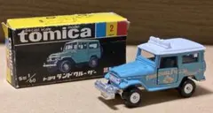 トミカ 日本製 黒箱 2 トヨタ ランドクルーザー 仙台特注 東北電力