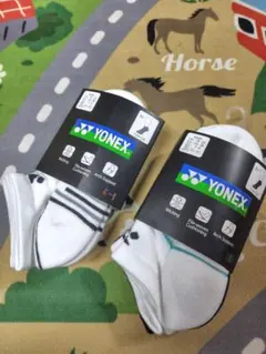 YONEX ハーフソックス３足セット 3Dエルゴ設計 25.0〜28.0 207 YONEX ハーフソックス3足セット 3Dエルゴ設計 25.0〜28.0 207 - メルカリ