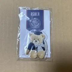 NSWER 公式 入会特典　グリップトック　ベア