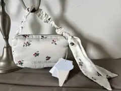 GELATO PIQUE レトロストロベリー柄ポーチ