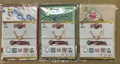 ワンピース 一番くじ ガーゼタオル 3枚セット