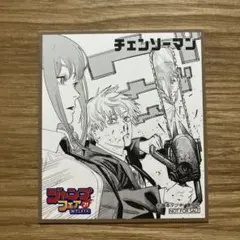 ジャンプフェア in アニメイト　ミニ色紙　チェーンソーマン
