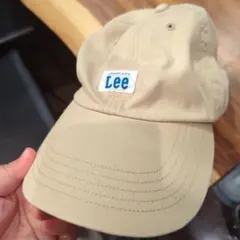 Lee キャップ ベージュ 帽子
