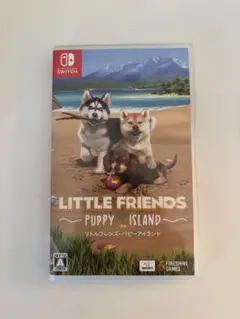 LITTLEFRIENDS PUPPYISLAND NintendoSwitch