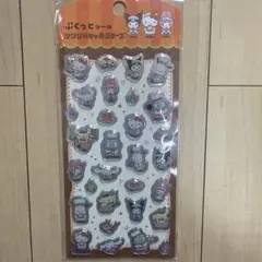 サンリオ キャラクターズ　ぷくっとシール　キティ　マイメロ　クロミ