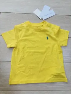 Ralph Lauren イエロー Tシャツ 12M