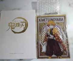 鬼滅の刃 ミニアクリルアート 我妻善逸 おまけつき