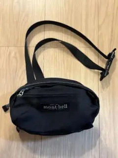 mont-bell ボディバッグ ブラック