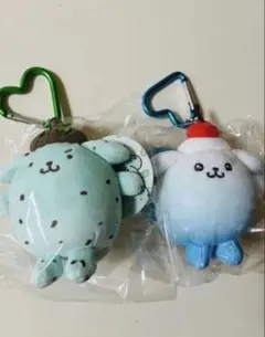 新品　サンリオ　ポムポムプリン　ハッピーフレーバー2 むにゅぐるみ　4点セット 新品 サンリオ ポムポムプリン ハッピーフレーバー2 むにゅぐるみ 4点