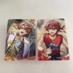 アイナナ　メタルカード 2枚セット