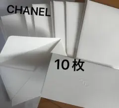 CHANEL メッセージカード10枚