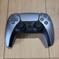 PS5 DualSense ワイヤレスコントローラー シルバー