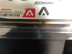 中古　Acclamator 32GB (2x16GB) DDR5 6000MHz