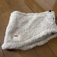 FILA ボアネックウォーマー ベージュ