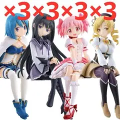 【匿名発送‼️12点❗️まどか/さやか/ほむら/マミ】まどマギ フィギュア