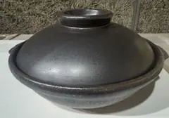 複数購入可能　新品未使用　有田焼　中型土鍋　直径27cm 蓋25cmのサムネイル