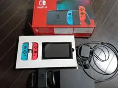 Nintendo Switch 本体 ネオンブルー・ネオンレッド　　ジャンク品