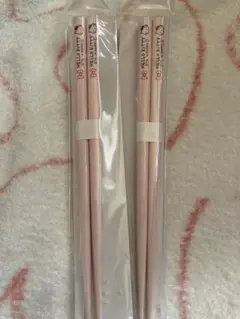 HELLO KITTY キティ　17センチ　ピンクの箸2セット　新品未使用品