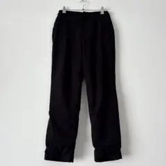 ユニクロ ウォーム イージーパンツ 暖パン 黒 ブラック レディースM