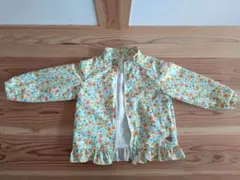 アプレレクール　ウィンドブレーカー　110 小花柄