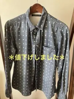 Sunny Clouds ダンガリーシャツ