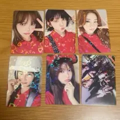 LE SSERAFIM SPAGHETTI ユニバ 特典 トレカ ④