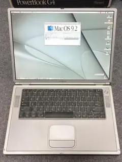 動作商品　Apple power Book Ｇ4 シルバー本滝と電源アダブター 動作商品 Apple power Book G4 シルバー本滝と電源アダブター - メルカリ