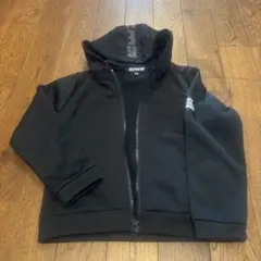 子どもアウター 裏フリース RENEW 120 ブラック
