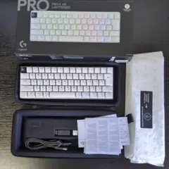 Logicool G PRO X 60 LIGHTSPEED 白のサムネイル