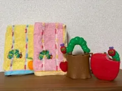 はらぺこあおむし ハッピーセット&ミニタオル