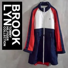 TOMMY HILFIGER ライトロングジャケット　ウィンドブレーカー