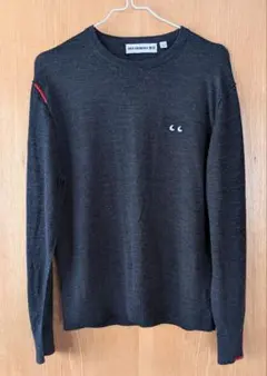 UNIQLO アニヤハインドマーチ メリノクルーネックセーター　Ｌ