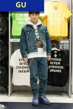 GU ジーユー ヘビーウェイトビッグTシャツ EXILE 三代目NAOTO