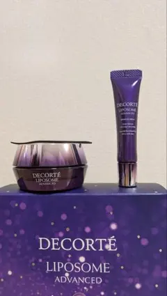 【新品】コスメデコルテ　リポゾーム　リペアクリーム＆アイセラム　セット