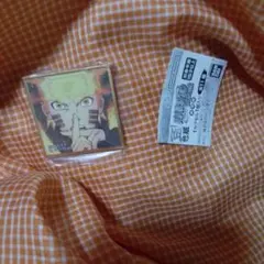 うずまきナルト 豆色紙 豆ガシャ色紙 カプセルトイ NARUTO疾風伝 第四弾