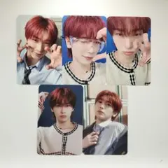 iNKODE FANMEETING N.A.V.Y トレカ 個人 セン 5枚