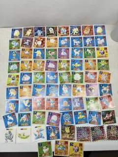 バラ売り可 ポケモン 最強シール列伝 大量395枚 - メルカリ